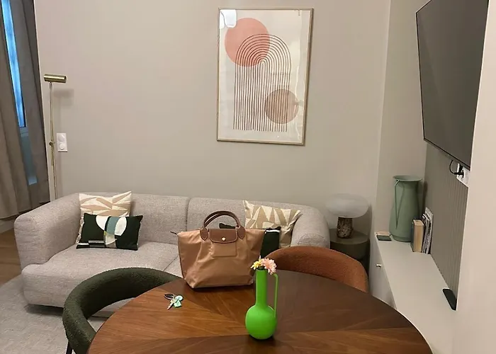 アパート Chic 3-room Air-conditioned In The Heart Of Sentier